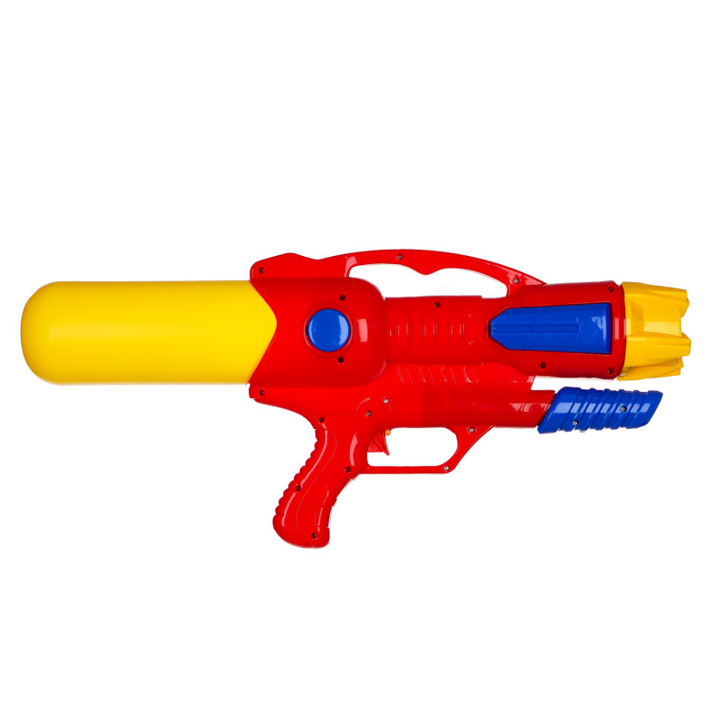 Pistol cu apă cu pompă - roșu - 52 cm  115445
