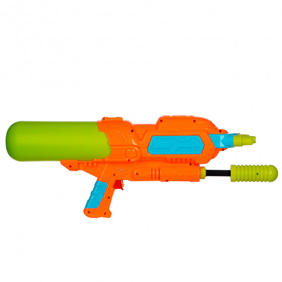 Pistol de apă, cu pompă, verde-portocaliu, 49 cm GT 115461 2