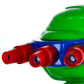 Pompă cu apă, plastic, verde-albastru, 49 cm GT 115465 3