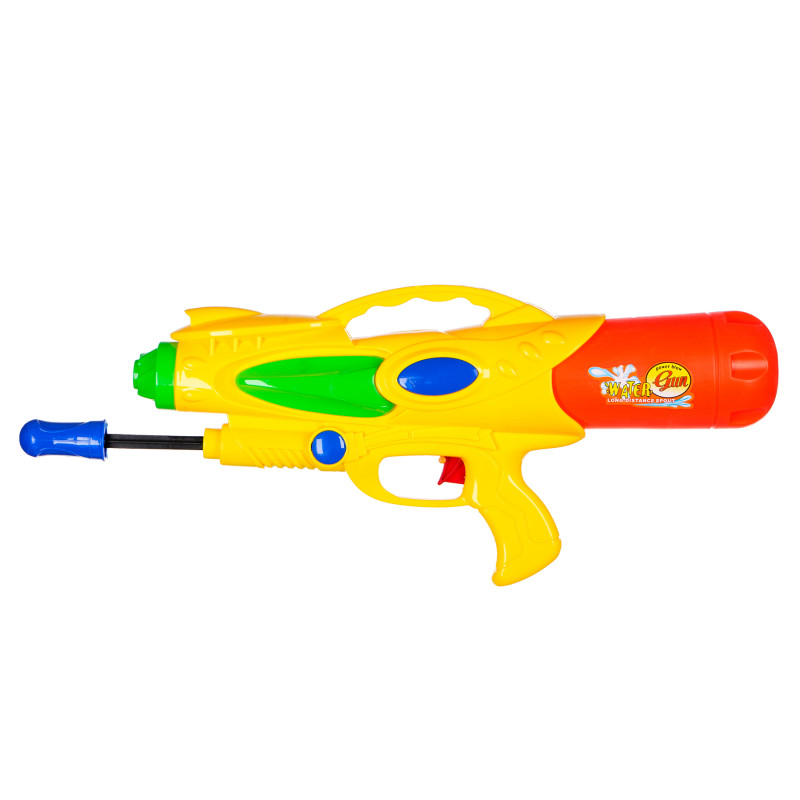 Pistol cu apă, cu pompă - roșu - 45 cm  115495