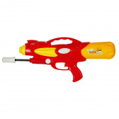 Pistol cu apă, cu pompă - galben - 45 cm GT 115498 