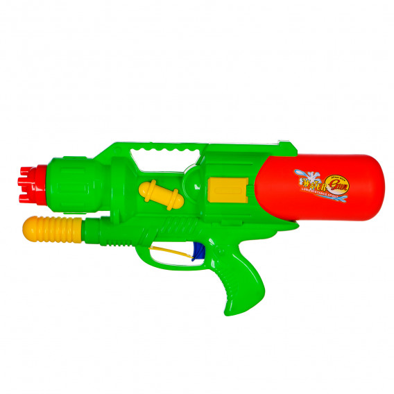 Pistol cu apă, cu pompă - verde - 48 cm GT 115515 2