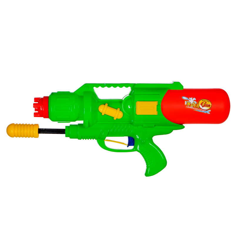 Pistol cu apă, cu pompă - verde - 48 cm  115516