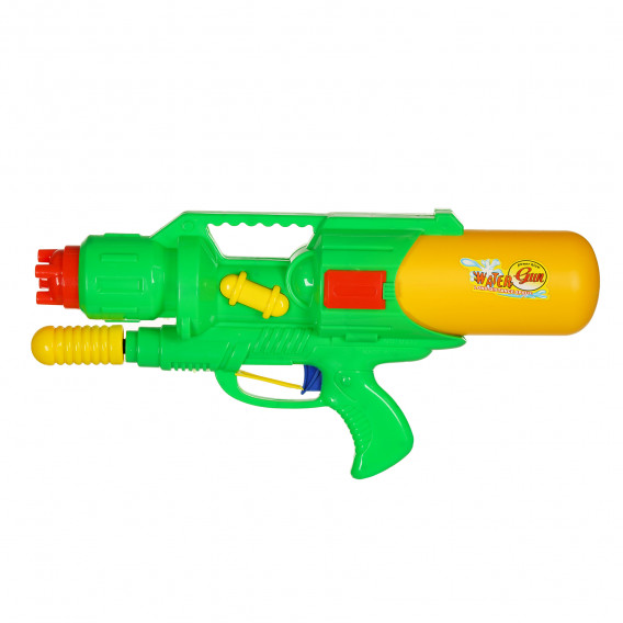 Pistol cu apă, verde-galben, 48 cm GT 115524 2