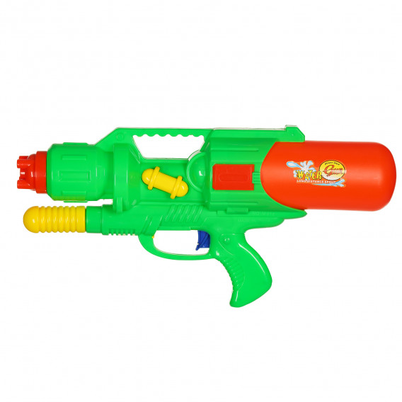 Pistol cu apă, verde-roșie, 48 cm GT 115527 2