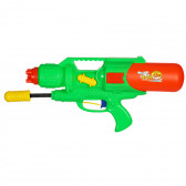 Pistol cu apă, verde-roșie, 48 cm GT 115528 3