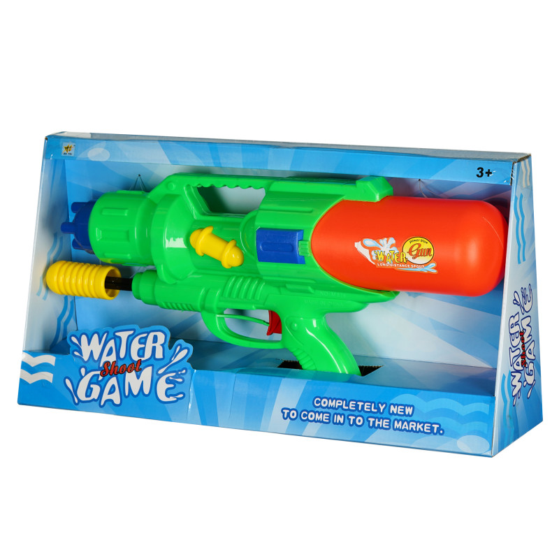 Pistol cu apă, verde-albastru, 48 cm  115529