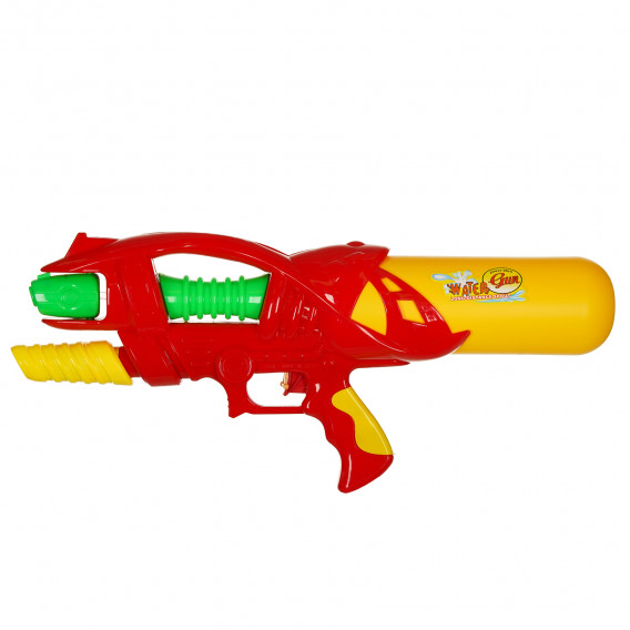 Pistol cu apă - roșu, din plastic - 47 cm GT 115539 2