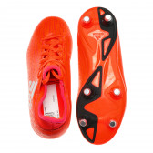 Încălțăminte de fotbal pentru băieți, culoare portocaliu Adidas 115959 3