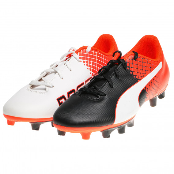 Pantofi de fotbal în diverse culori pentru băieți Puma 115965 