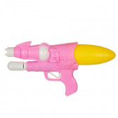 Pistol de apă mic cu pompă - roz HL 115985 