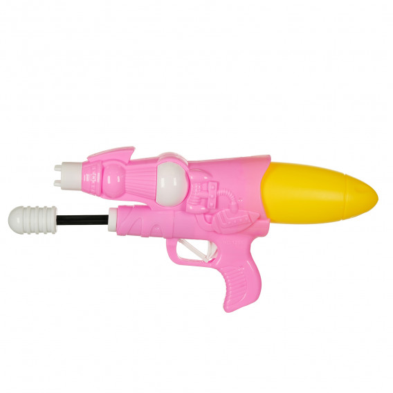 Pistol de apă mic cu pompă - roz HL 115986 2