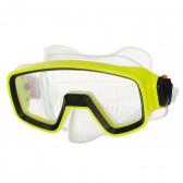 Masca de înot / scufundare, galbenă HL 116077 