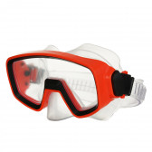 Masca de înot / scufundare, portocalie HL 116079 