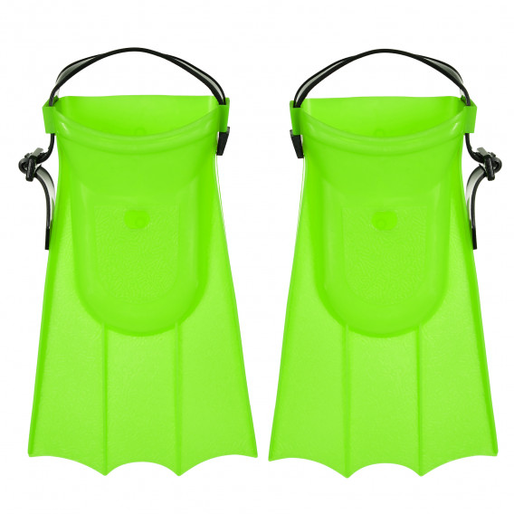 Set de înot / scufundare pentru copii, verde HL 116082 2