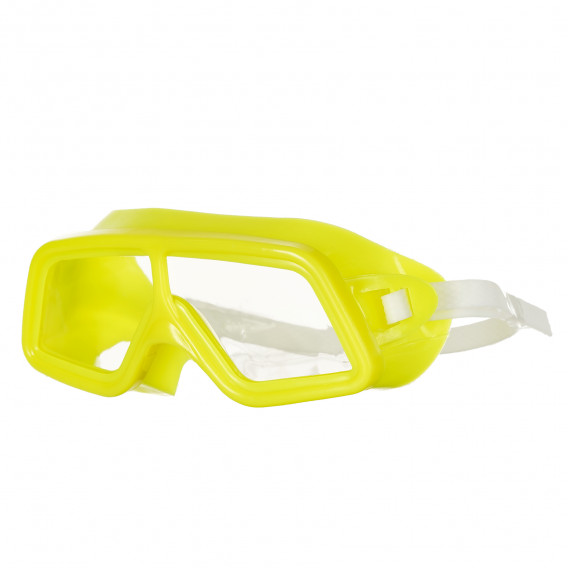 Set de înot / scufundare pentru copii, galben HL 116092 4