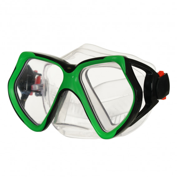 Water Works Mască de înot / scufundare, verde HL 116103 