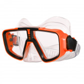 Set mască și snorkel, portocaliu HL 116114 2