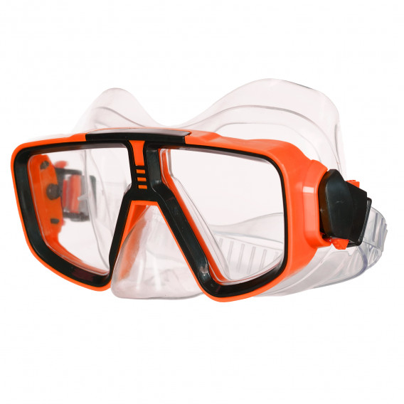 Set mască și snorkel, portocaliu HL 116114 2