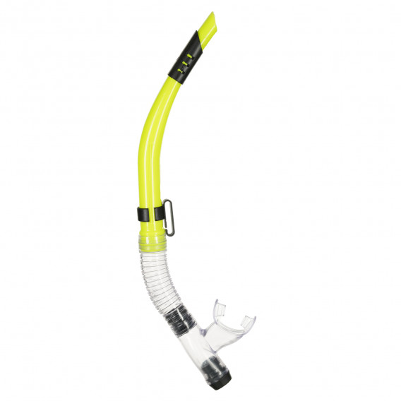 Set mască snorkel pentru scufundări, galben HL 116126 3