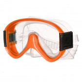 Set mască snorkel pentru scufundări, portocaliu HL 116129 2