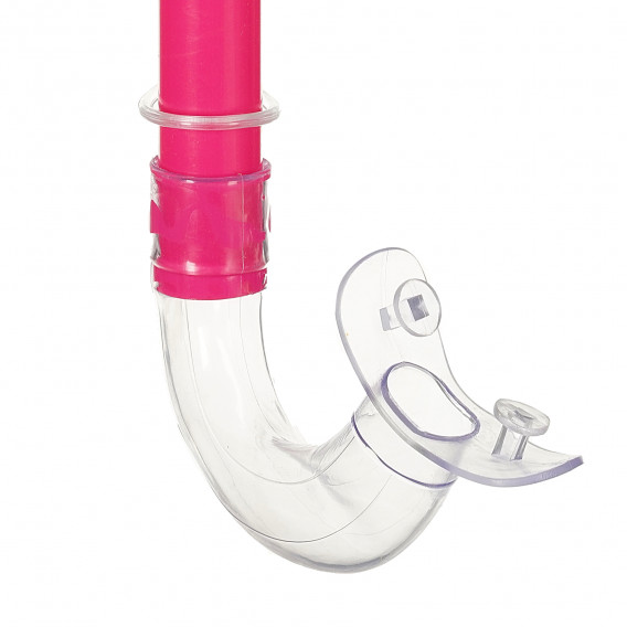 Set mască snorkel pentru scufundări - Sirena, roz HL 116134 3