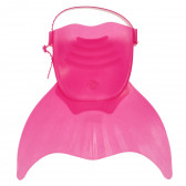 Set mască snorkel pentru scufundări - Sirena, roz HL 116135 4