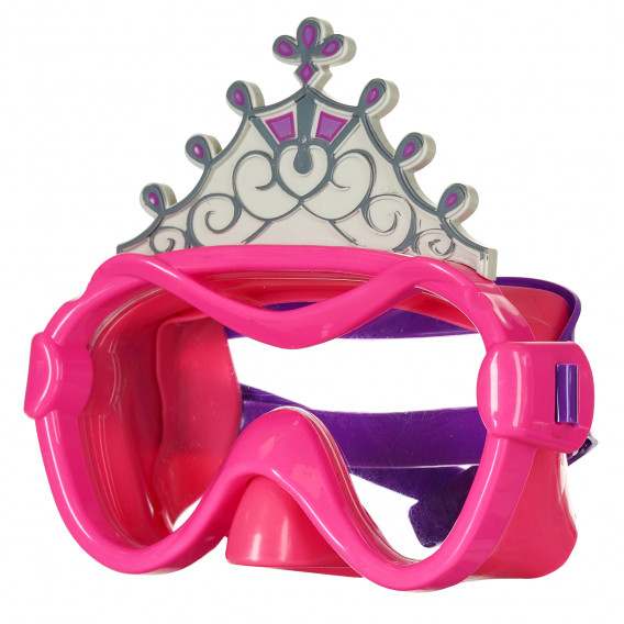 Set mască snorkel pentru scufundări - Sirena, roz HL 116136 5