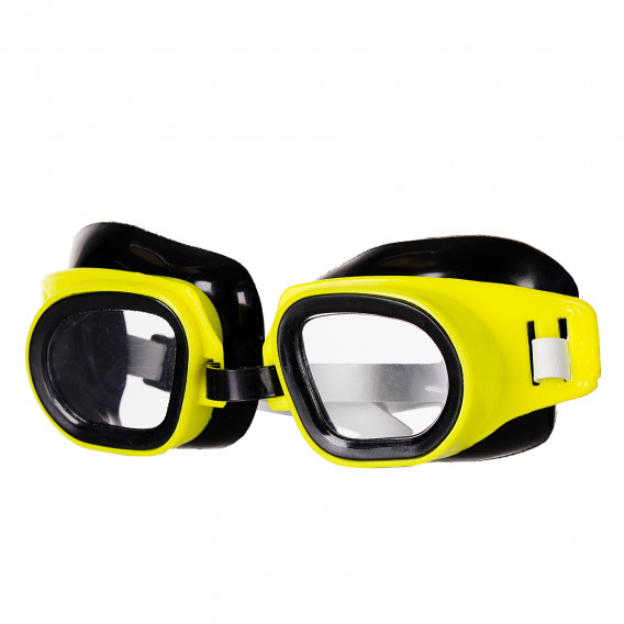 Ochelari de înot cu cadru reglabil, galben HL 116157 