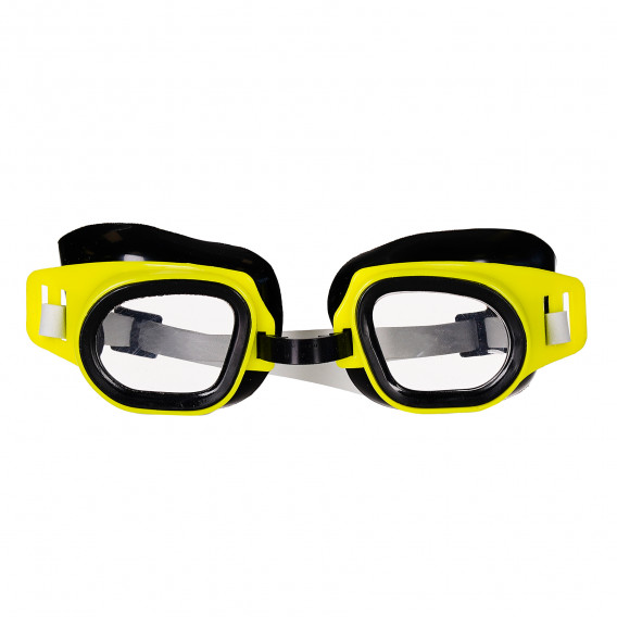Ochelari de înot cu cadru reglabil, galben HL 116158 2