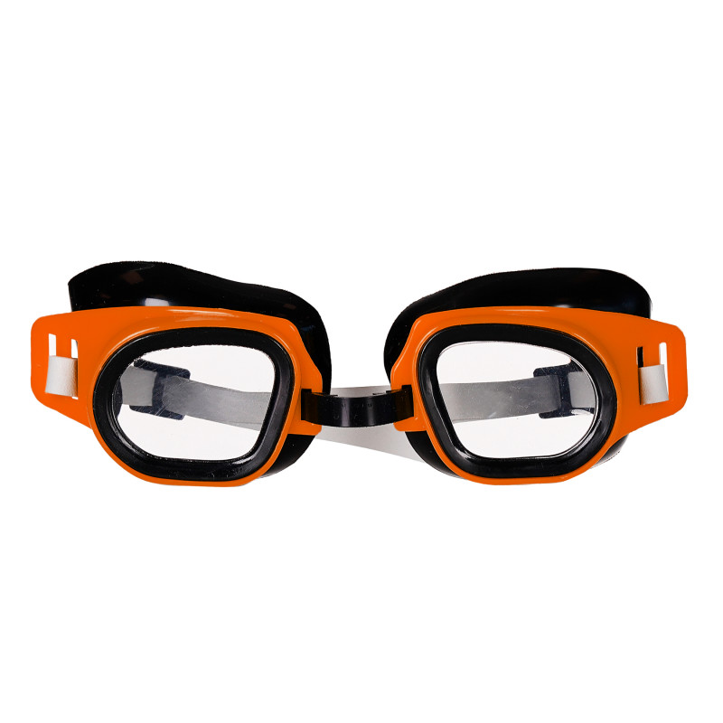 Ochelari de înot cu cadru reglabil, portocaliu  116162