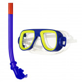Set de înot - mască și snorkel, albastru HL 116165 