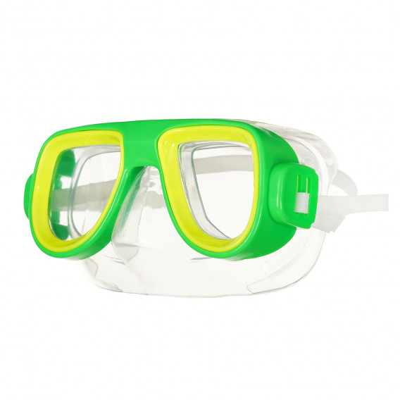 Set de înot - mască și snorkel, verde HL 116176 4