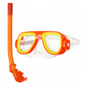 Set de înot - mască și snorkel, portocaliu HL 116177 