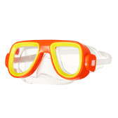 Set de înot - mască și snorkel, portocaliu HL 116180 4