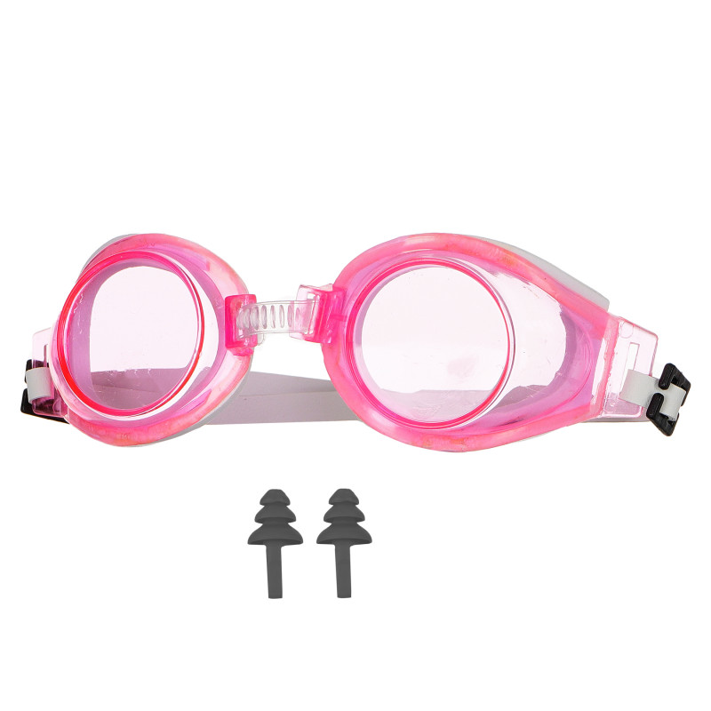 Ochelari de înot, 5+ ani, roz  116184