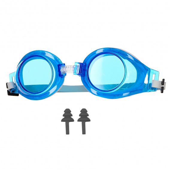 Set - ochelari de înot și dopuri de urechi - albastru HL 116190 