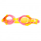 Ochelari de înot cu cutie de depozitare, galben / roz HL 116197 2