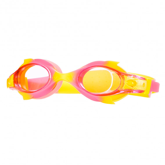 Ochelari de înot cu cutie de depozitare, galben / roz HL 116197 2