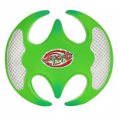 Frisbee PU, 25,4 cm - verde King Sport 116200 