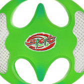 Frisbee PU, 25,4 cm - verde King Sport 116201 2