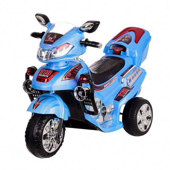 Motocicletă de culoare albastră Moni 116241 2