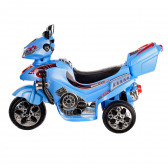 Motocicletă de culoare albastră Moni 116242 3