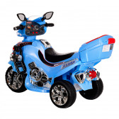 Motocicletă de culoare albastră Moni 116243 4