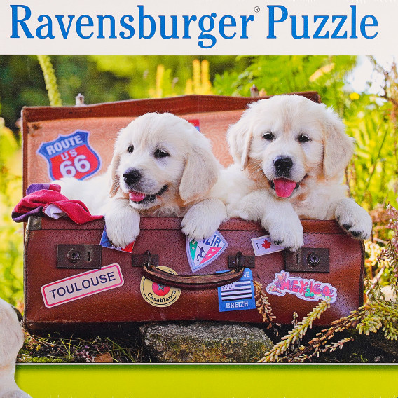 Puzzle cu cățeluși, marca Ravensburger Ravensburger 116257 5