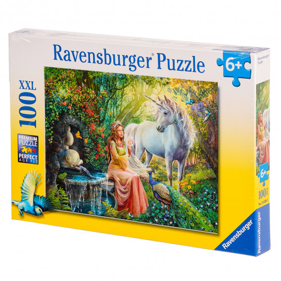 Puzzle cu prințesă și unicorn Ravensburger 116258 3