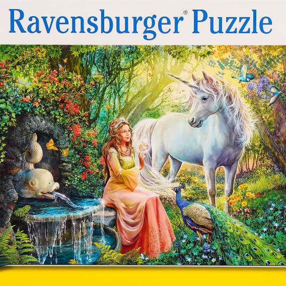 Puzzle cu prințesă și unicorn Ravensburger 116260 5