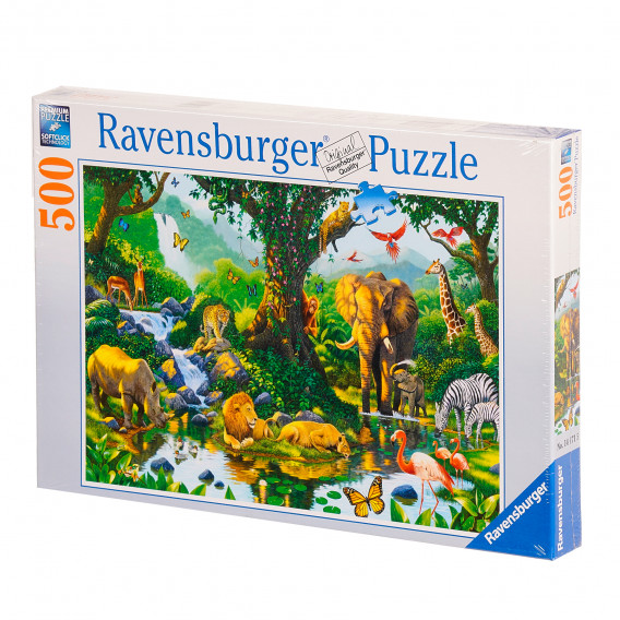 Puzzle 2D Armonia din junglă Ravensburger 116267 3