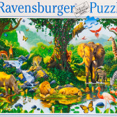 Puzzle 2D Armonia din junglă Ravensburger 116268 4
