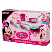 Set bucătărie - Mini Mouse Minnie Mouse 116274 2
